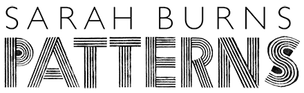 Sarah Burns Patterns logo