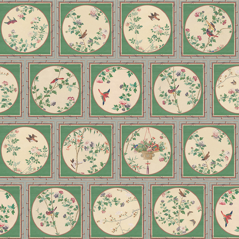 About our chinoiserie wallpapers  Allyson McDermott — Allyson